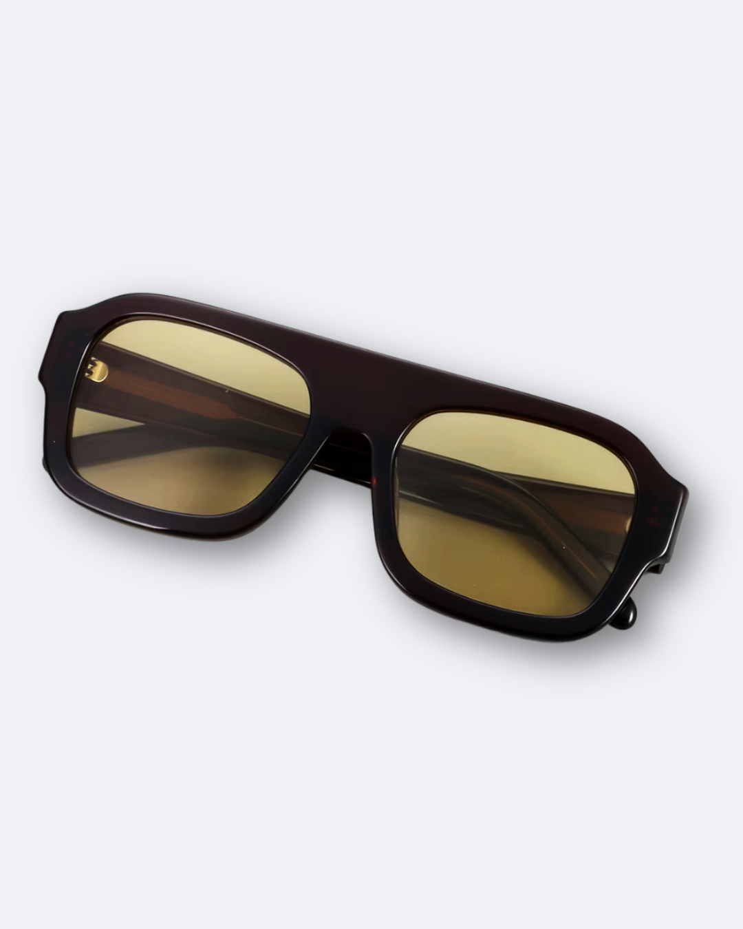 Okulary przeciwsłoneczne HORIZON głęboki brąz UV400