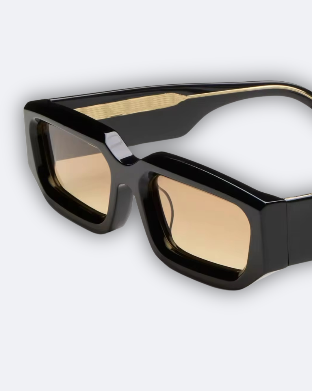 Okulary przeciwsłoneczne CINNAMON czarne UV400