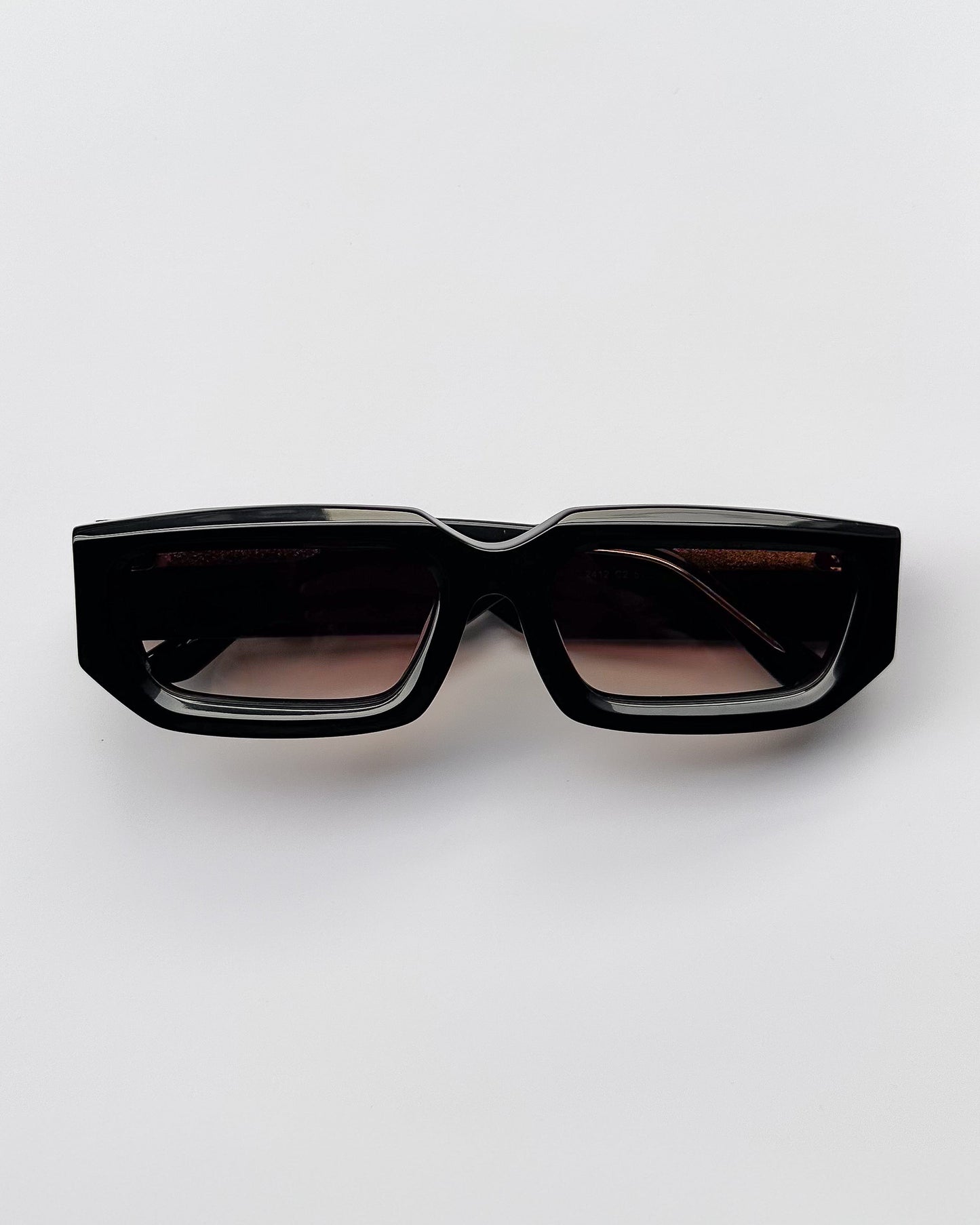 Okulary przeciwsłoneczne CINNAMON czarne UV400