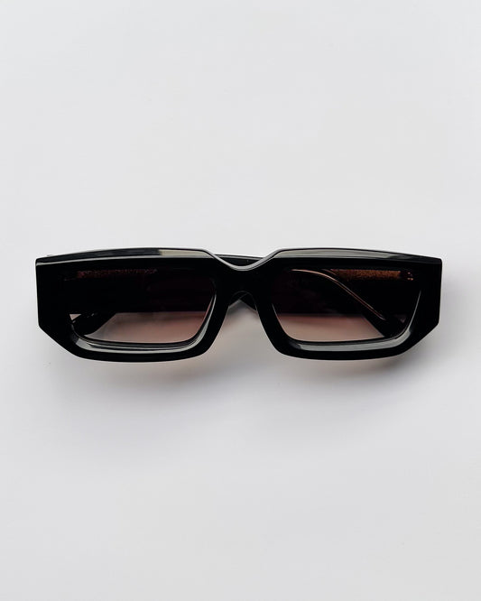 Okulary przeciwsłoneczne CINNAMON czarne UV400